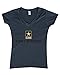 Artix Army Strong Women's V-Neck T-shirt US Army Shirts