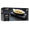 MasterClass-MCC3FWARM-Professional-Triple-Table-Top-Tea-Light-FoodPlate-Warmer-Carbon-Steel-BlackGrey-Small-4-5-inches MasterClass Professional Extra Large Three Light Food Warmer, Dish Warmer, Display Boxed