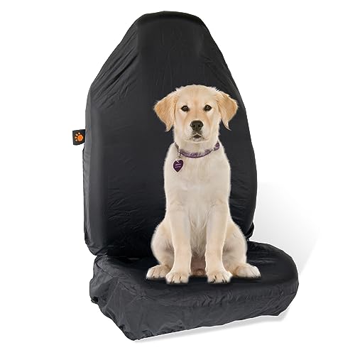 FIDELAMI Animals&Car 170007 Housse Protection de Siège Avant Special Animaux, Imperméable et Résistante Aux Griffures