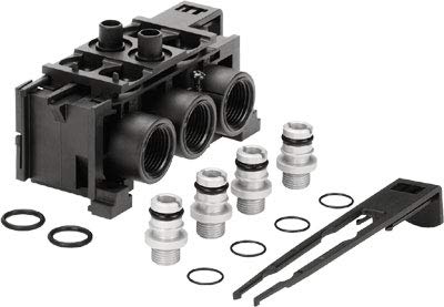 Festo 164965 Model CPE14-PRSG-2 Manifold Block