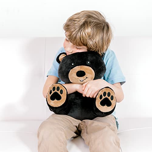 Snuggie Buggies Bear Stuffed Animal Ultra Soft Plushie Cute Stuffed