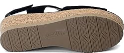 Earth Shoes Buran Rosa Women's Black 8 Medium