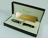 Kaigelu 316 Fountain Pen Century Stars Tiger Eye Color Celluloid Pen M Nib
