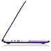 Kuzy - Compatible with MacBook Pro 13.3 inch Case Older Version Release 2015-2012 Rubberized Hard Cover for Model A1502 / A1425 with Retina Display Shell Plastic - Lace Purple
