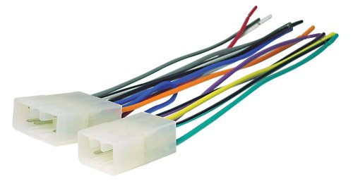 Scosche TA01B Wire Harness to Connect An Aftermarket Stereo Receiver for Select 1982-1986 Toyota Vehicles