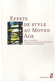 Effets de style au Moyen âge