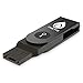 FIDO U2F Security Key, Thetis [Aluminum Folding Design] Universal Two Factor Authentication USB (Type A) for Extra Protection in Windows/Linux/Mac OS, Gmail, Facebook, Dropbox, SalesForce, GitHub