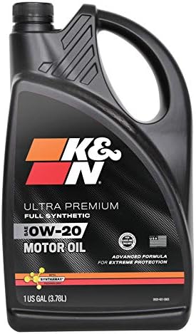 0W-20 Full Synthetic Engine Oil: Ultra Premium Protection, 1 Gallon