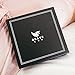 100% Silk Hypoallergenic Sleep Mask with Compact Travel Pouch and Gift Box by Brave Era (Raven Black)