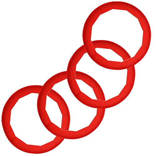 Adjustable Pie Crust Shield Silicone Pie Protectors Adjustable Bake