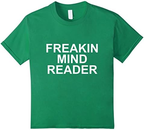 Kids Freakin mind reader 8 Kelly Green
