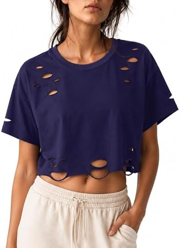 Merch Traffic Women's Short-Sleeve Dazed Smile Graphic T-Shirt