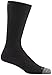 Darn Tough Solid Crew Socks - Men's, Black, XL US 12.5+