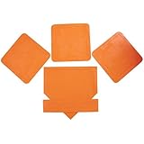 BSN Orange Throw Down Bases (5 Piece)