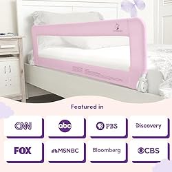 ComfyBumpy 59 inch Extra Long Bed Rail for Toddlers