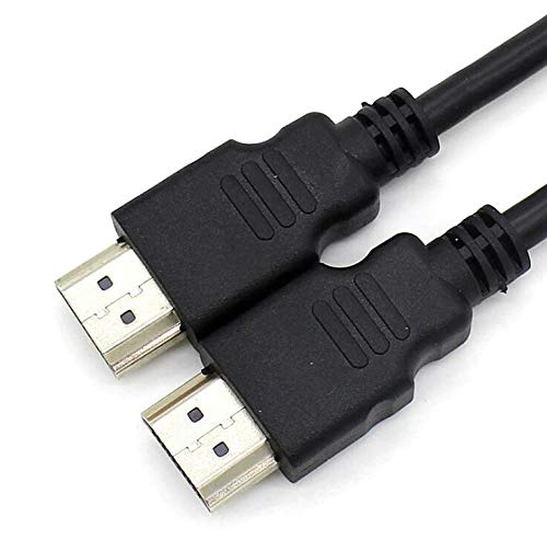 TEKcians Ultra High Speed HDMI Cable, 1080P, HDMI Cable for SACD, DVD-Audio, DTS-HD Master Audio, and Dolby TrueHD, HDTV, Projector, or Monitor, 4ft/1.2m, Black