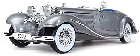 Dnsjb ミニ合金モデル車のおもちゃ 1 18スケールメルセデスベンツ500 Kダイキャスト