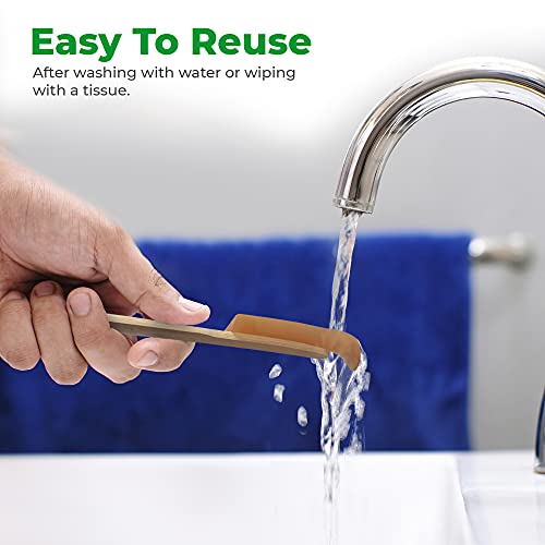 JMIBASIC Grout Caulk Finishing Tool Assorted 4 Size Sets Smooth