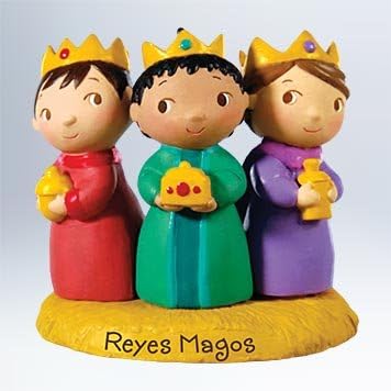 Hallmark Keepsake Ornament Reyes Magos 2011