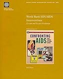 World Bank HIV/AIDS Interventions : Ex-Ante and Ex-Post Evaluation, Dayton, Julia, 0821342517