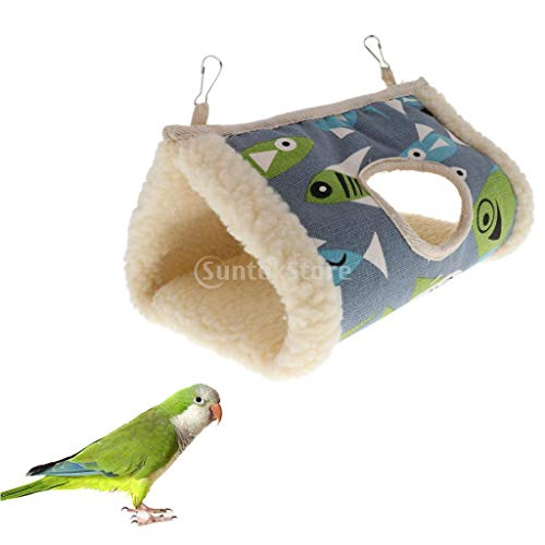 Cages - Warm Thickened Opening Hole Triangle Birdhouse Tunnel Hammock Ferret Rabbit Guinea Pig Rat Hamster - Season Quilts Book Tissue Outages Bunny Shop Mats Gadget Extension Cisneros Demon Cou
