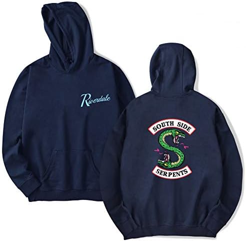 wisecity Riverdale Cashmere Hoodie for Men Women Pullover Sweatshirt