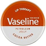 Vaseline Lip Therapy Cocoa Butter 20g Petroleum Jelly Pocket Size