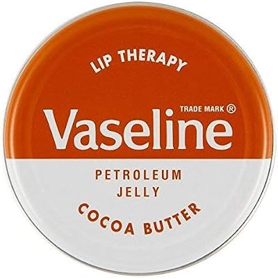 Vaseline Lip Therapy Cocoa Butter 20g Petroleum Jelly Pocket Size
