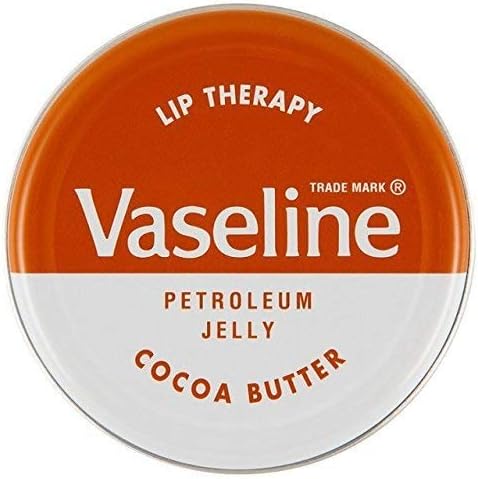 Vaseline Lip Therapy Cocoa Butter 20g Petroleum Jelly Pocket Size