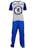 Chelsea Football Club Mens Pajamas Size Large