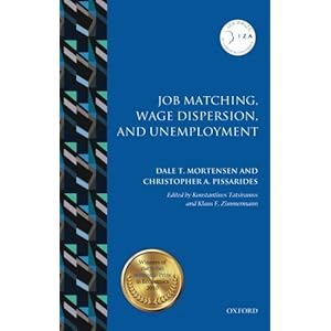 Job Matching, Wage Dispersion, and Unemployment (IZA Prize in Labor Economics)