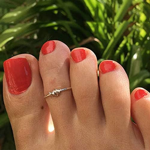 Anello Per Alluce Argento Anello Per Alluce (toe Ring) In Argento - Foto 10