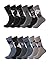 Mens Dress Socks 6 Pack Cotton Argyle Dress Socks Assorted Colors -6 Pair