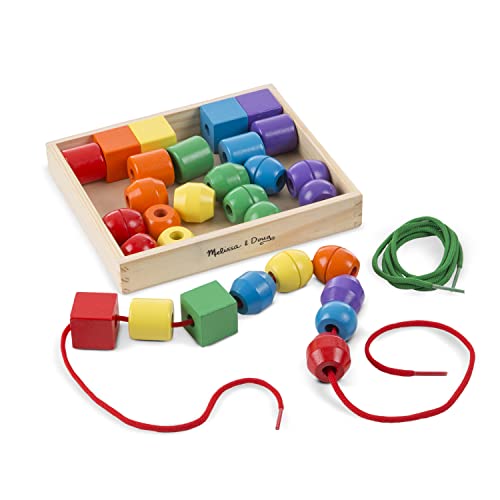 Melissa und Doug Premieres Perles Monat, Mehrfarbig