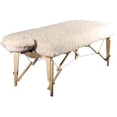 Therapist's Choice&reg; Deluxe Massage Table Fleece Pad Set, 2 PC Set (Fitted Corners Fully Wrap Around Sides of Table, Massage Table not Included)