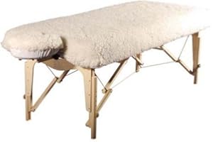 THERAPIST'S CHOICE Therapist’s Choice® Deluxe Massage Table Fleece Pad Set, Includes Pad and Face Rest Cover, 31” W x 72” L (Fitted Corners Fully Wrap Around Sides of Table, Massage Table not Included)