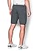 Under Armour Men's Match Play Vented Shorts, Stealth Gray/True Gray Heather, 34