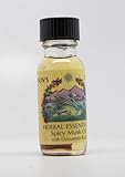 Spicy Musk - Sun's Eye Herbal Essential Oils - 1/2 Ounce Bottle