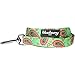 Blueberry Pet 5 Colors Paisley Flower Print Dog Leash with Soft & Comfortable Handle, 5 ft x 5/8