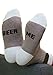 Unisex Pure Cotton Funny Beer Me Letter Print Tube Socks 1 Pair (3)
