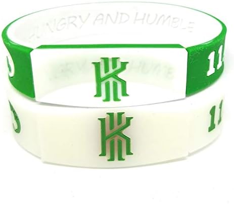 Reversible Silicone Bracelet for Sports Fans - 2PCS