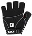 Louis Garneau Men's 12C AIR GEL Cycling Glove - Black - Medium