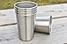 VIVO Steel Tumbler, 16oz BPA Free Glass, Set of 10 (CUP-SS10)
