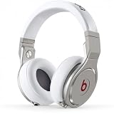 GADGETS WRAP Silver Titanium Skin for Dr. Dre Beats Pro Headphones.