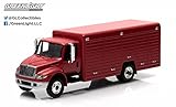 2013 INTERNATIONAL DURASTAR 4400 BEVERAGE TRUCK (Red) H-D Trucks Series 2015 Greenlight Collectibles 1:64 Scale Limited Edition Die-Cast Vehicle