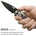 SOG AE06-CP Aegis 3.5in Folding Utility Knife Camo