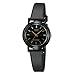 Casio Women's LQ139EMV-1A Black Resin Quartz Watch with Black Dial