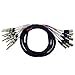 Seismic Audio - SAXT-8x10M - 8 Channel 10' XLR Male to 1/4
