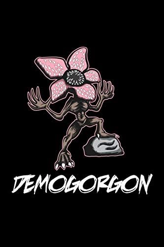 Demogorgon: Things Stranger I Planner I Calendar I Monthly I Book
