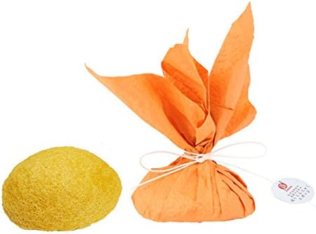 Amazon まかないこすめ 凍りこんにゃくスポンジ 初摘みみかん まかないこすめ 洗顔スポンジ クロス 通販